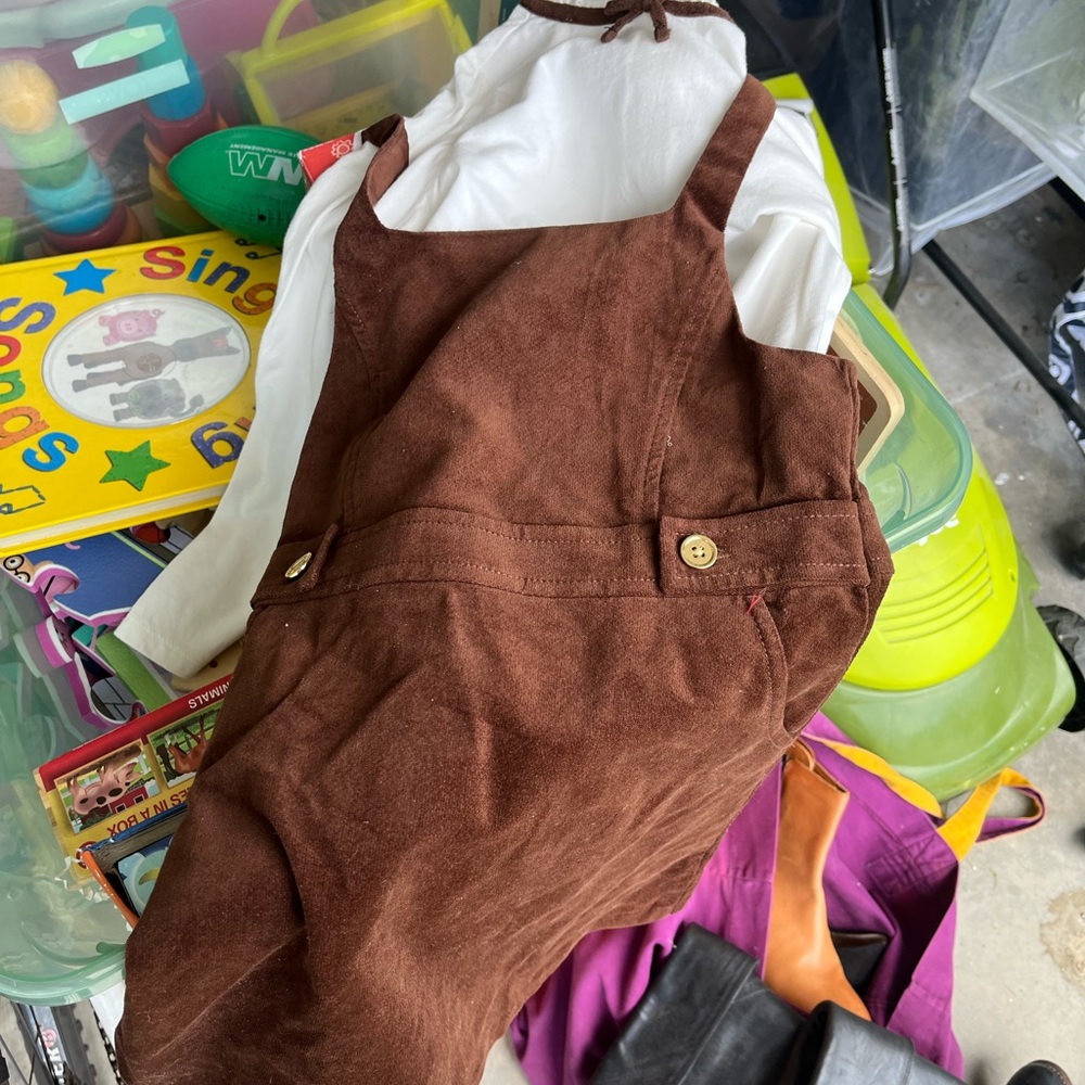 Janie and Jack Jumper and Blouse (New)